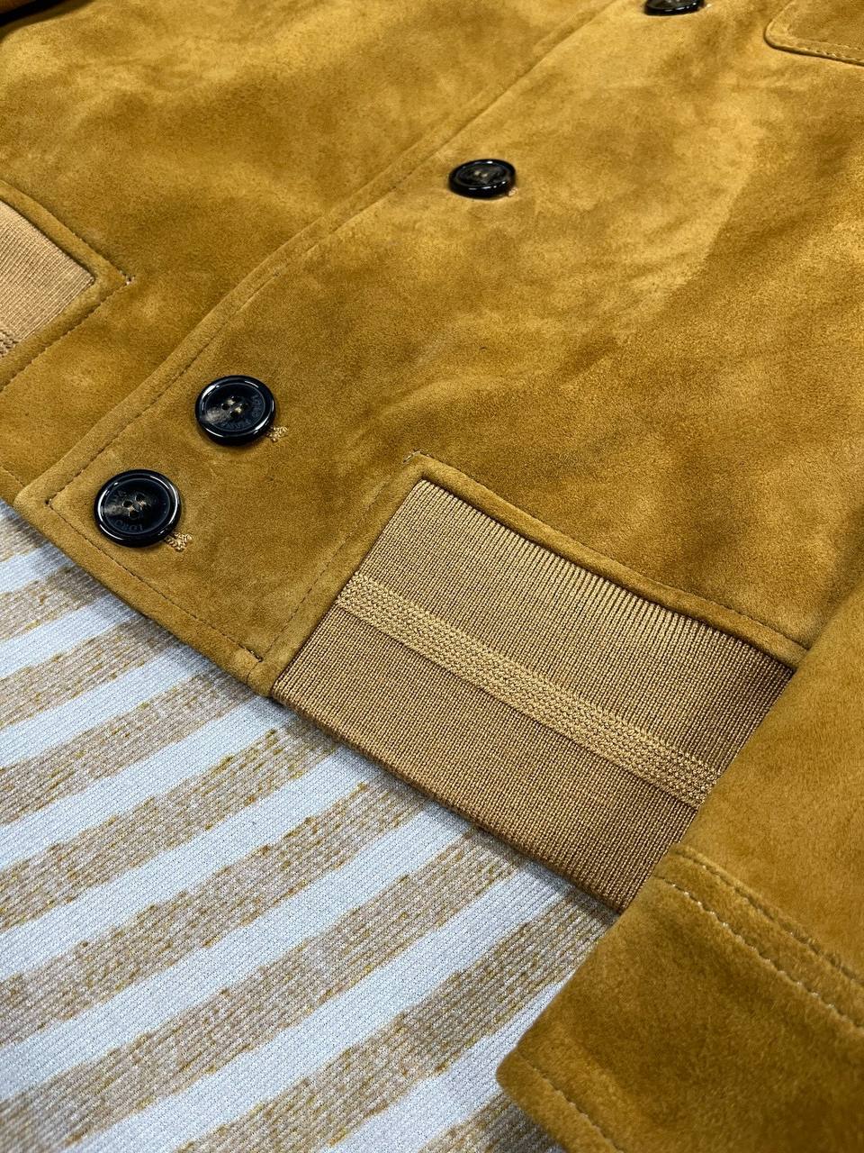 LORO PIANA Мужская кожаная куртка LORO PIANA Мужская кожаная куртка