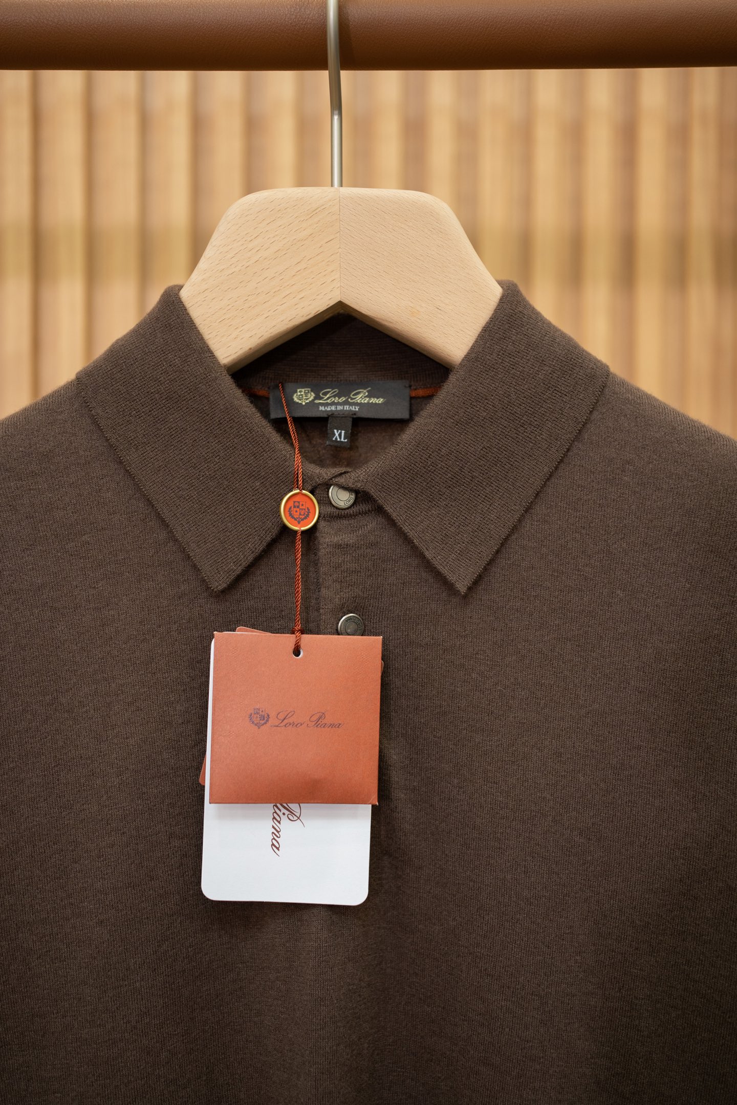 LORO PIANA Мужской лонгслив 