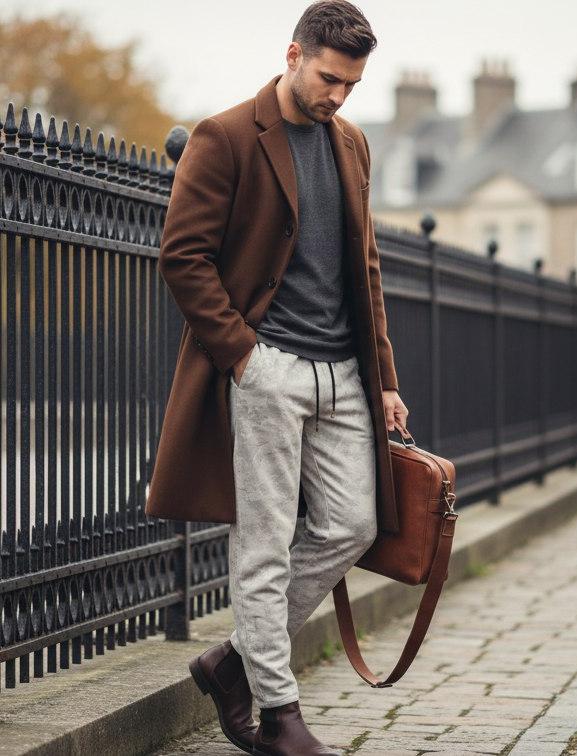 LOUIS VUITTON Мужские брюки LOUIS VUITTON Мужские брюки