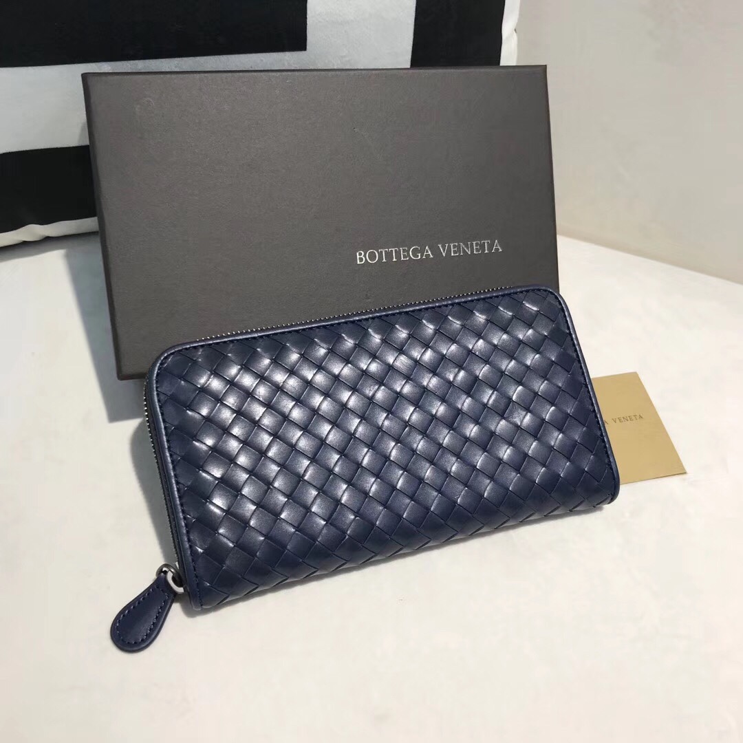 BOTTEGA VENETA Мужское Портмоне компактное с молнией