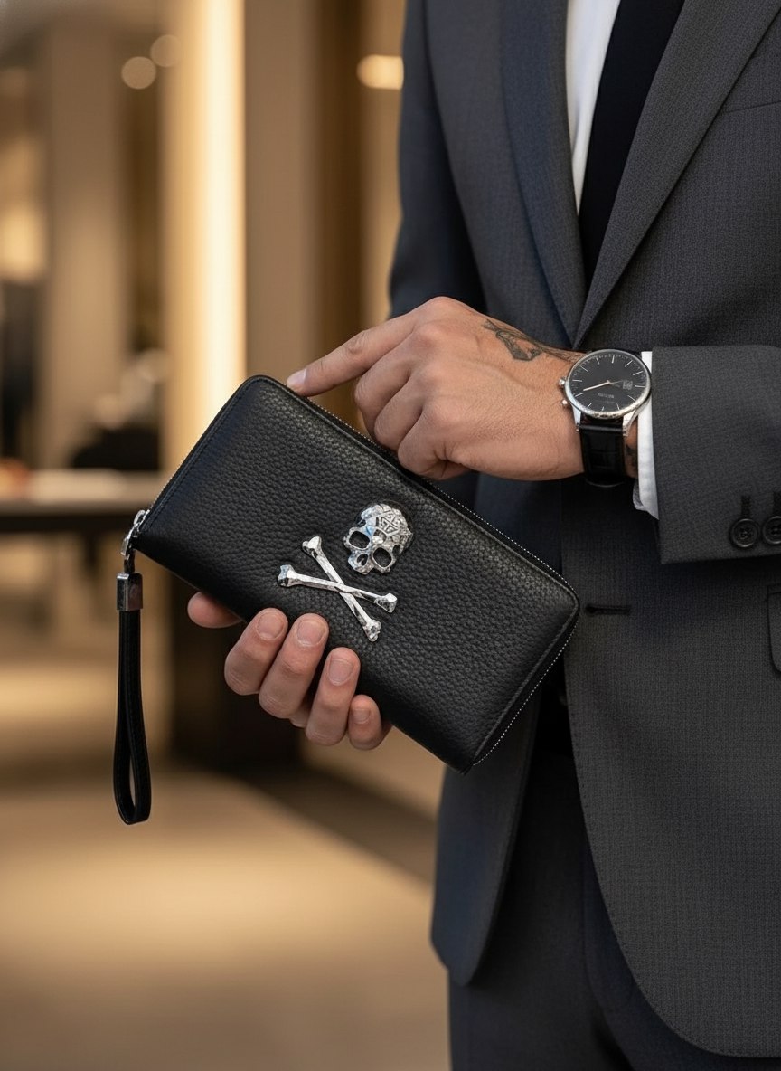 PHILIPP PLEIN Мужской кошелёк PHILIPP PLEIN Мужской кошелёк