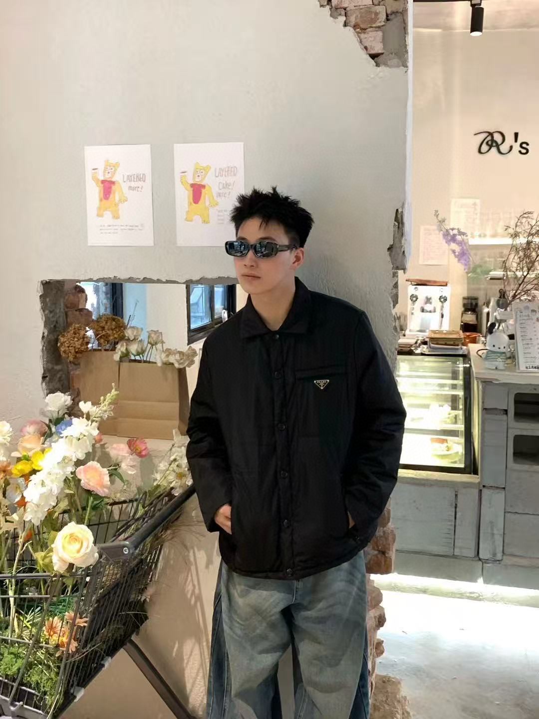 PRADA Мужская ветровка PRADA Мужская ветровка