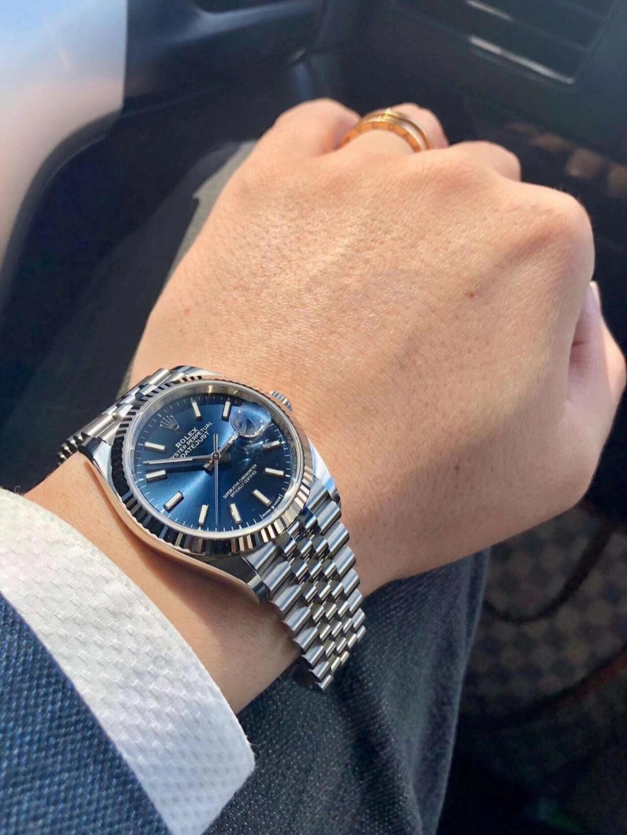 ROLEX Часы Datejust 36 m126234-0049 ROLEX Часы Datejust 36 m126234-0049