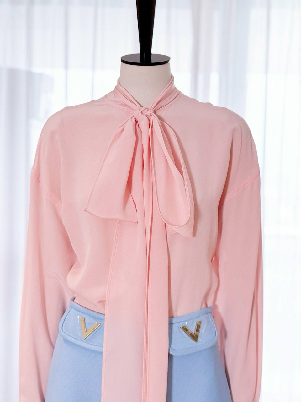 GUCCI Женская шёлковая рубашка GUCCI Женская шёлковая рубашка