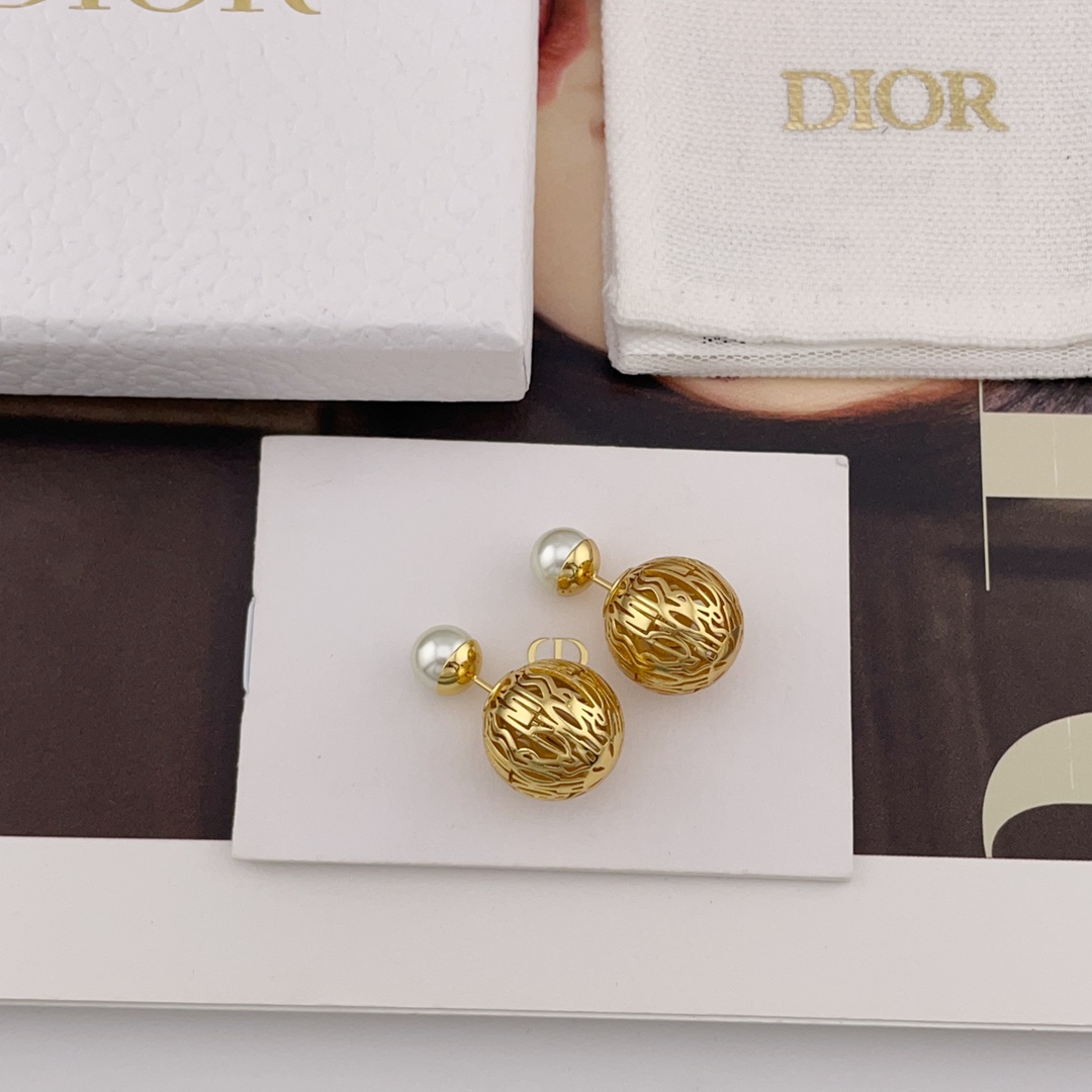 CHRISTIAN DIOR Женские серьги Tribales CD CHRISTIAN DIOR Женские серьги Tribales CD