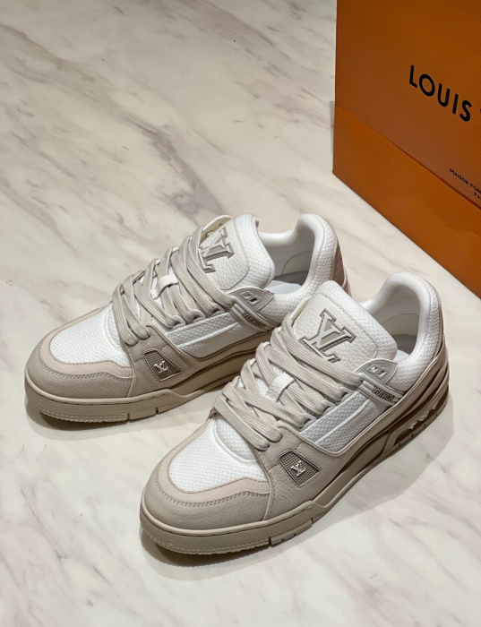 LOUIS VUITTON Мужские Кроссовки LV Trainer 25FW