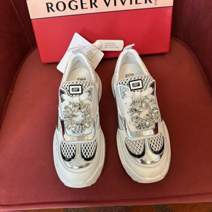 ROGER VIVIER Женские кроссовки