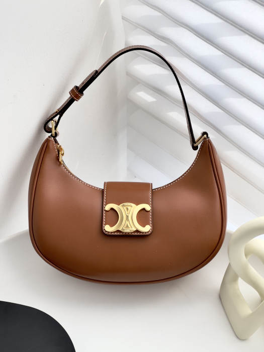  CELINE Женская сумка AVA TRIOMPHE из кожи