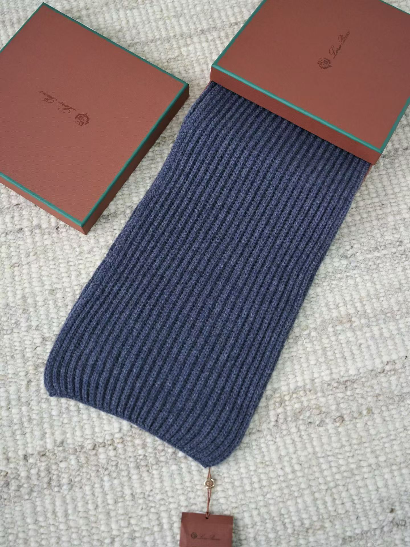 LORO PIANA Мужской шарф из кашемира 