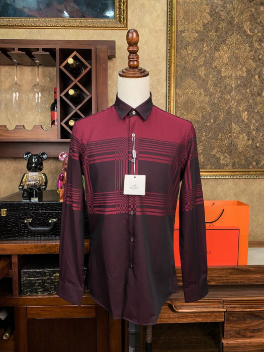 HERMES Мужская рубашка