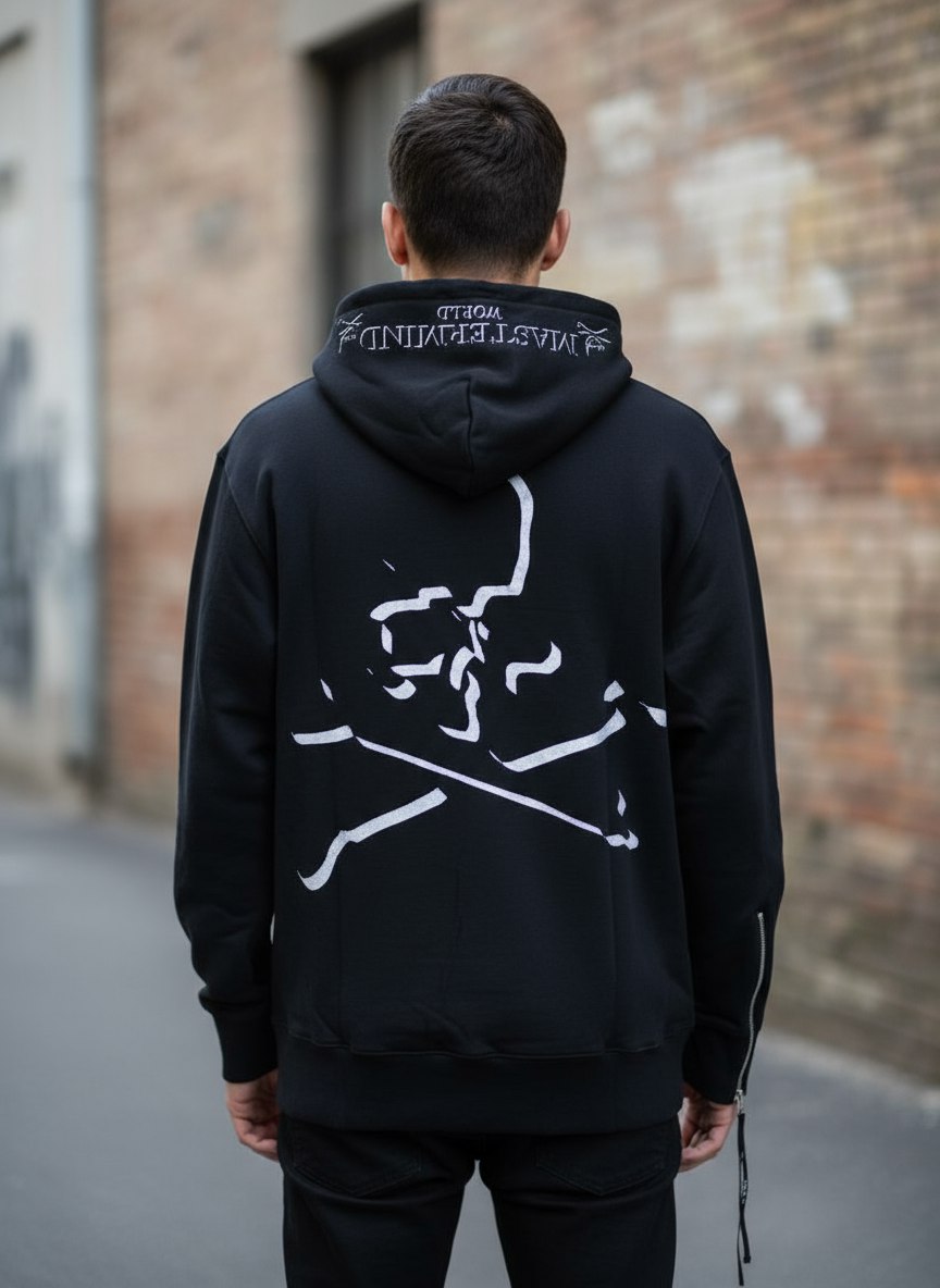 MASTERMIND Мужское худи оверсайз MASTERMIND Мужское худи оверсайз