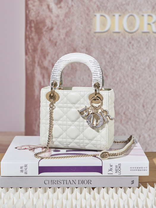 CHRISTIAN DIOR Сумка Lady Dior Лимитированная серия Snake