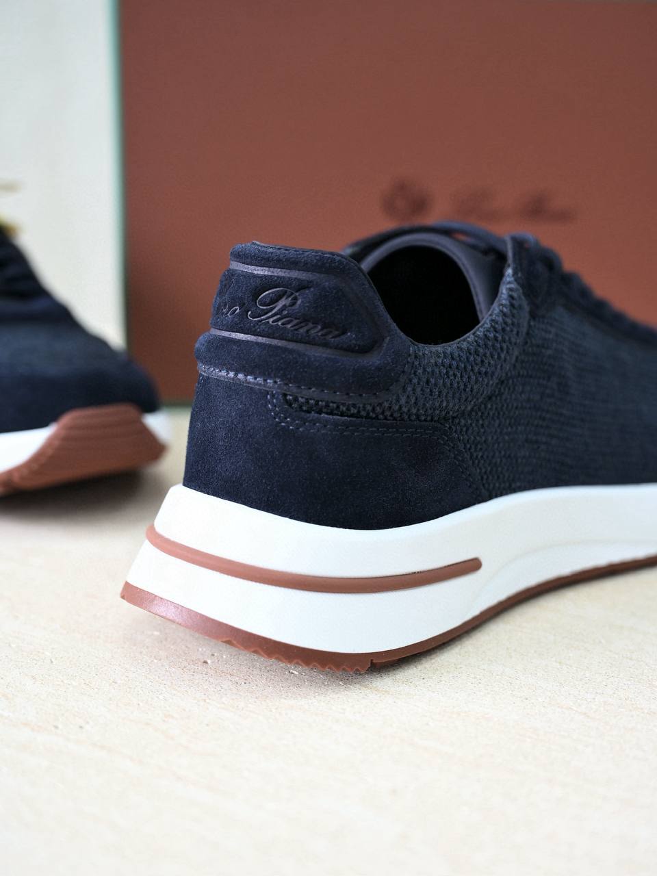 LORO PIANA Мужские кроссовки 