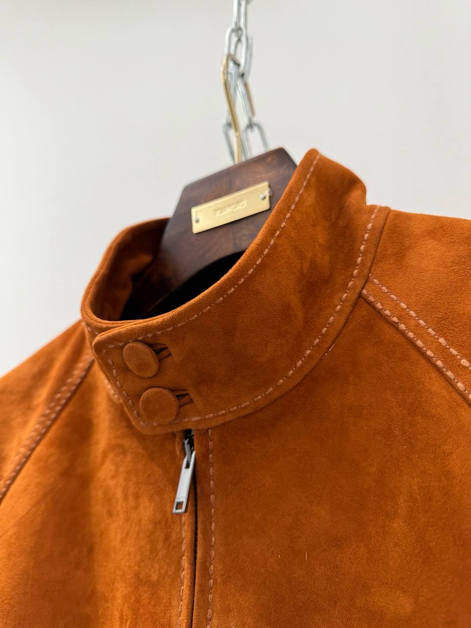 VALENTINO Мужская кожаная куртка VALENTINO Мужская кожаная куртка