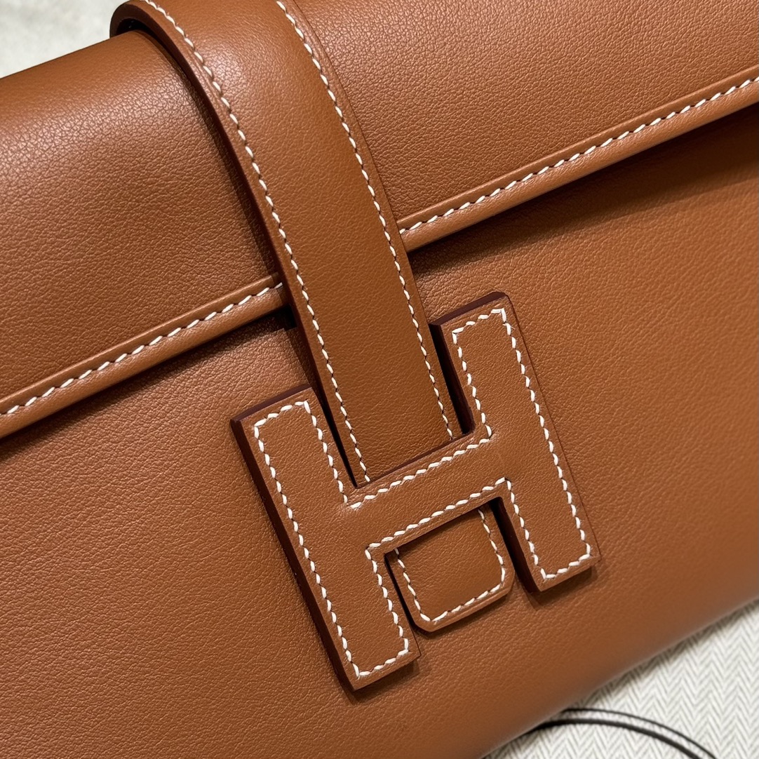 HERMES Женская сумка Jige Elan 29 см 37/Gold Swift HERMES Женская сумка Jige Elan 29 см 37/Gold Swift