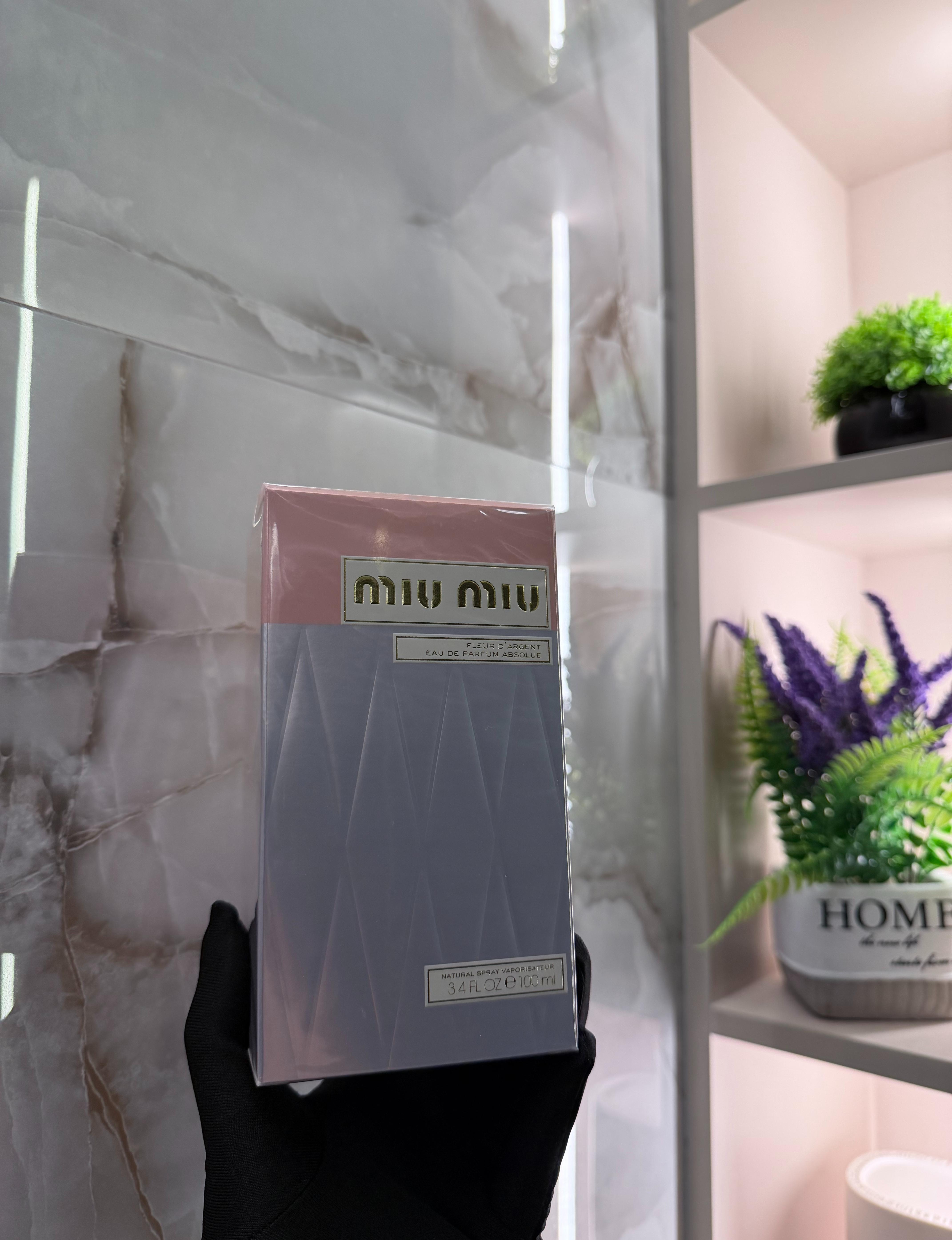 MIU MIU Fleur D'Argent аромат MIU MIU Fleur D'Argent аромат