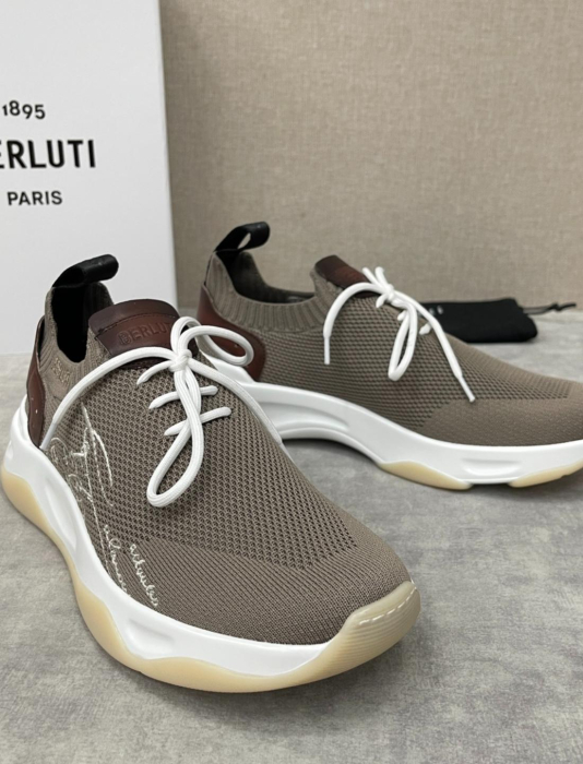 BERLUTI Мужские кроссовки