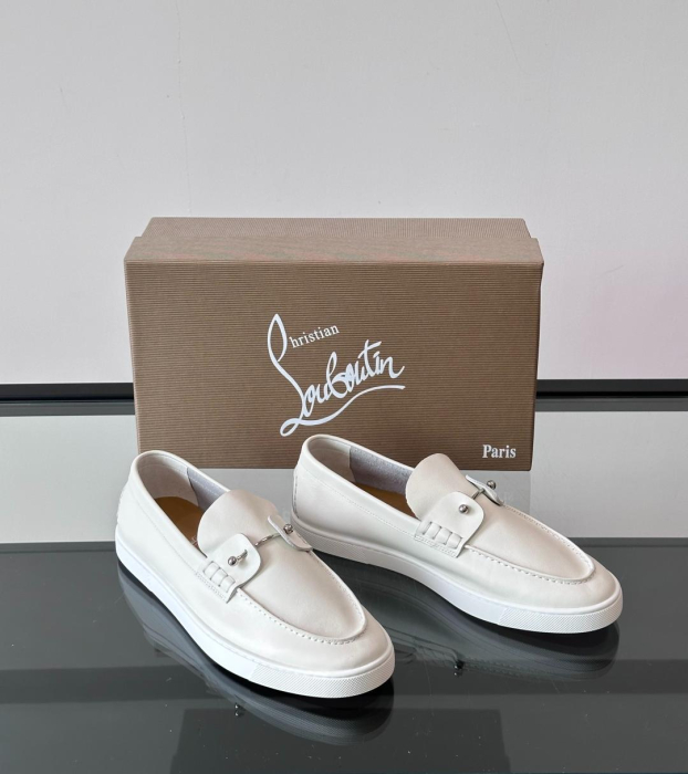 CHRISTIAN LOUBOUTIN Мужские лоферы