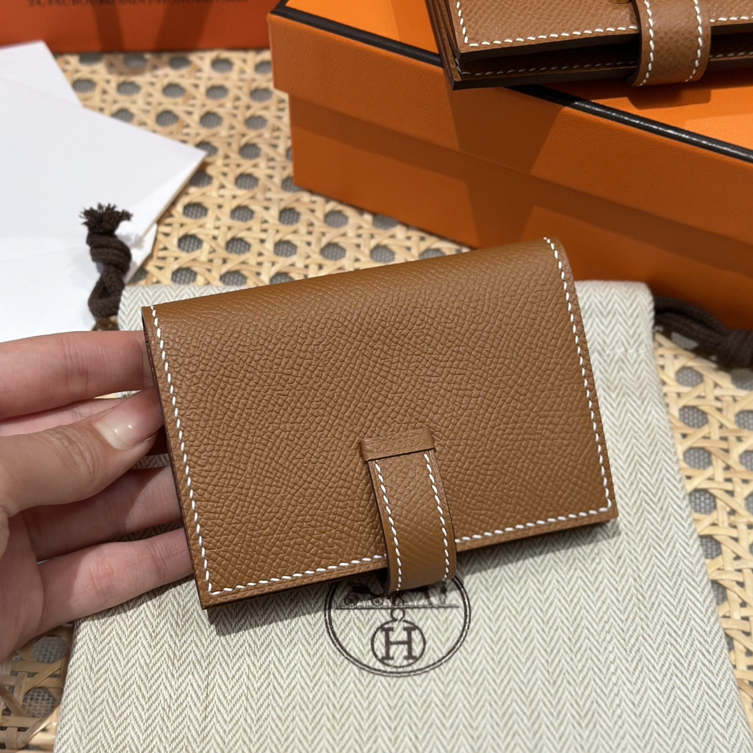 HERMES Кошелёк Bearn 10 см 37/Gold Epsom HERMES Кошелёк Bearn 10 см 37/Gold Epsom