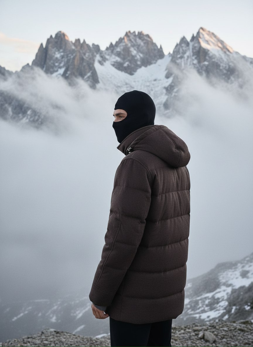 BRUNELLO CUCINELLI Мужской пуховик BRUNELLO CUCINELLI Мужской пуховик