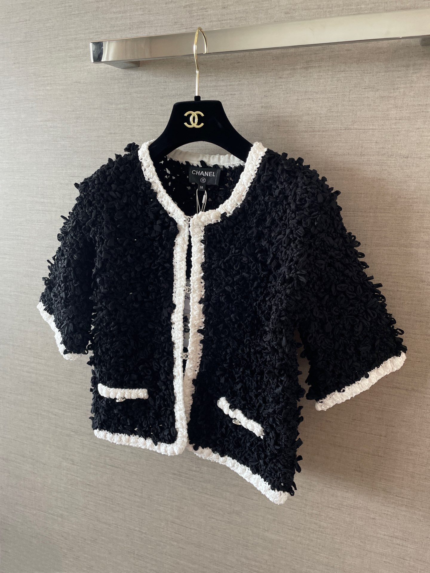 СHANEL Женский кардиган из шелка СHANEL Женский кардиган из шелка