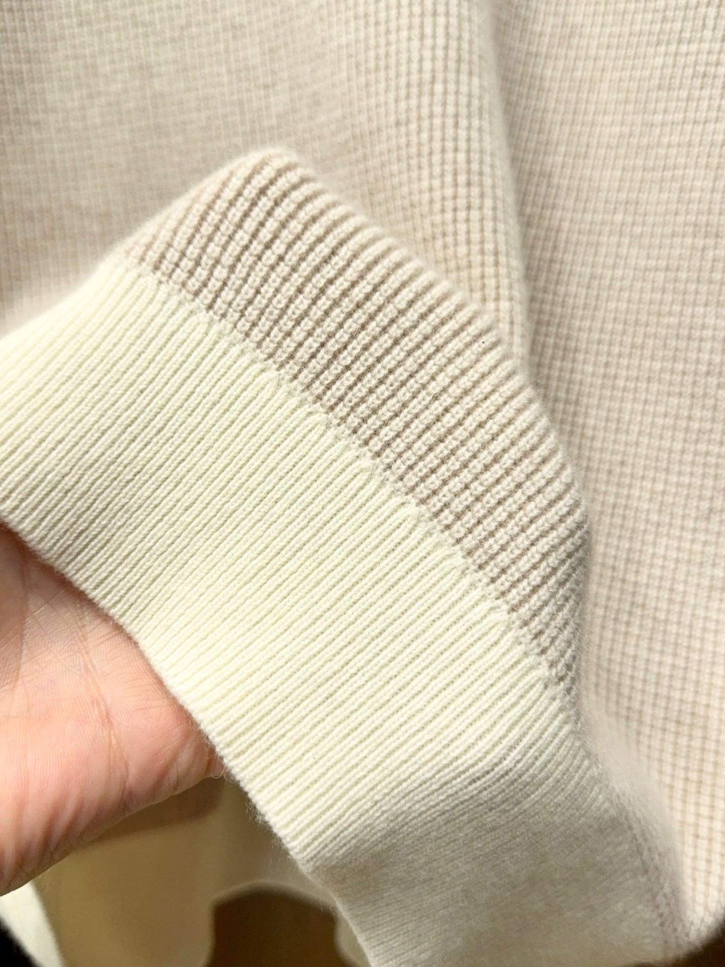 BRIONI Мужской свитер из шерсти и кашемира BRIONI Мужской свитер из шерсти и кашемира