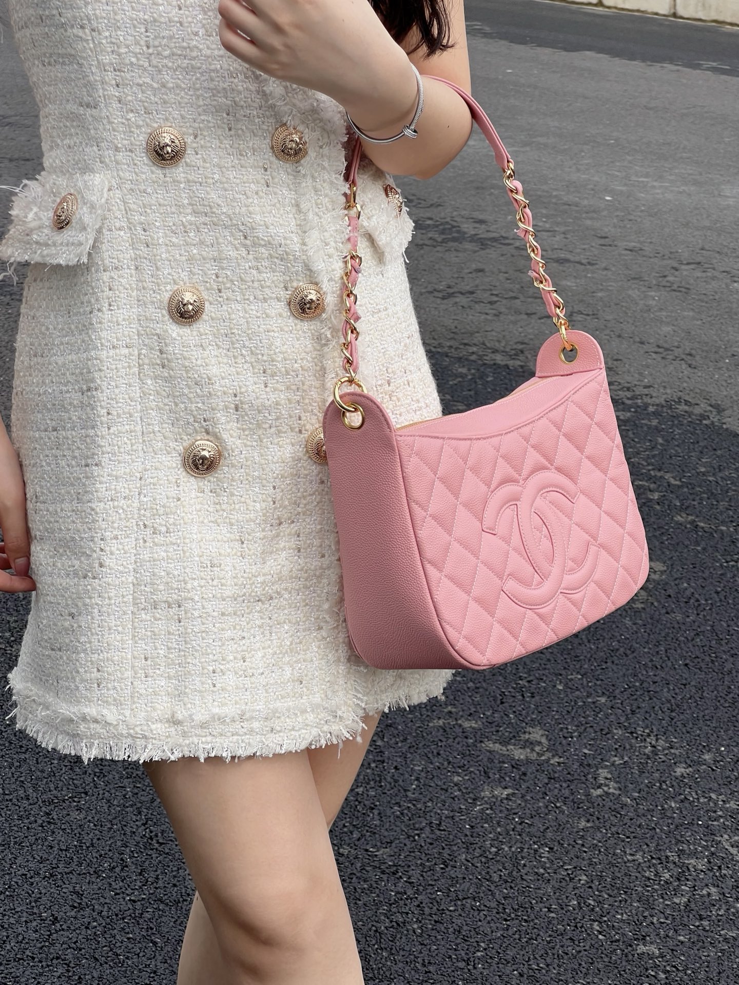 CHANEL Женская сумка Timeless Hobo Bag Small