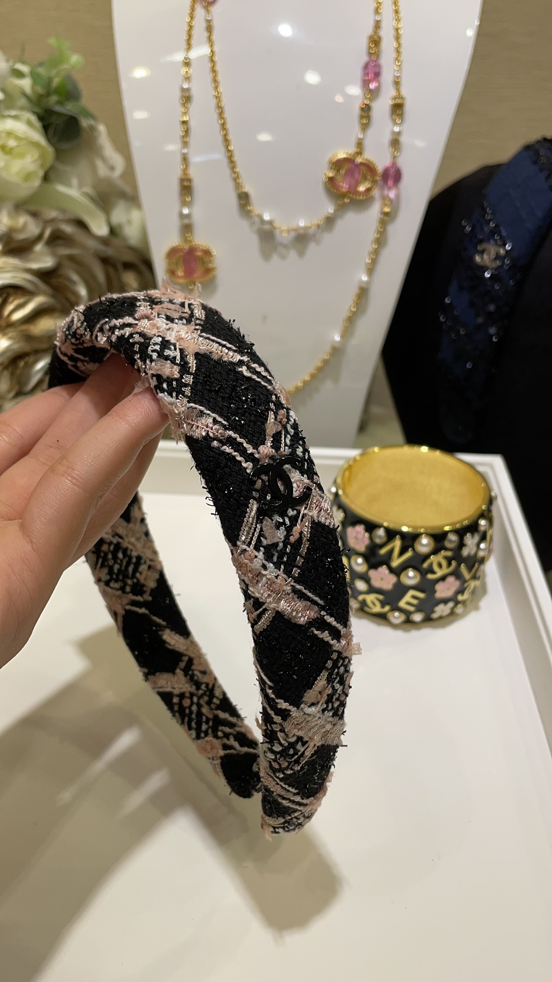 CHANEL Женский ободок на голову CHANEL Женский ободок на голову