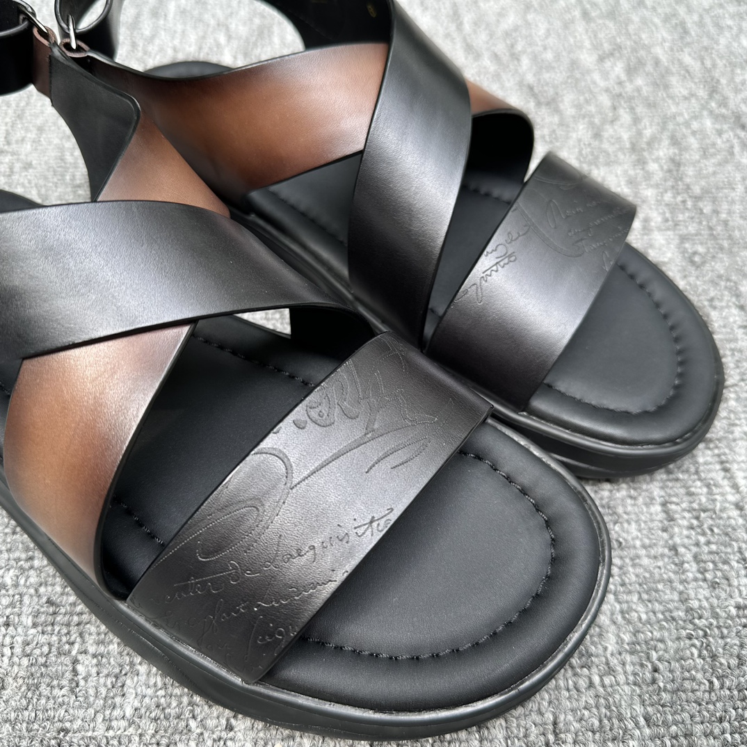 BERLUTI Мужские сандалии BERLUTI Мужские сандалии