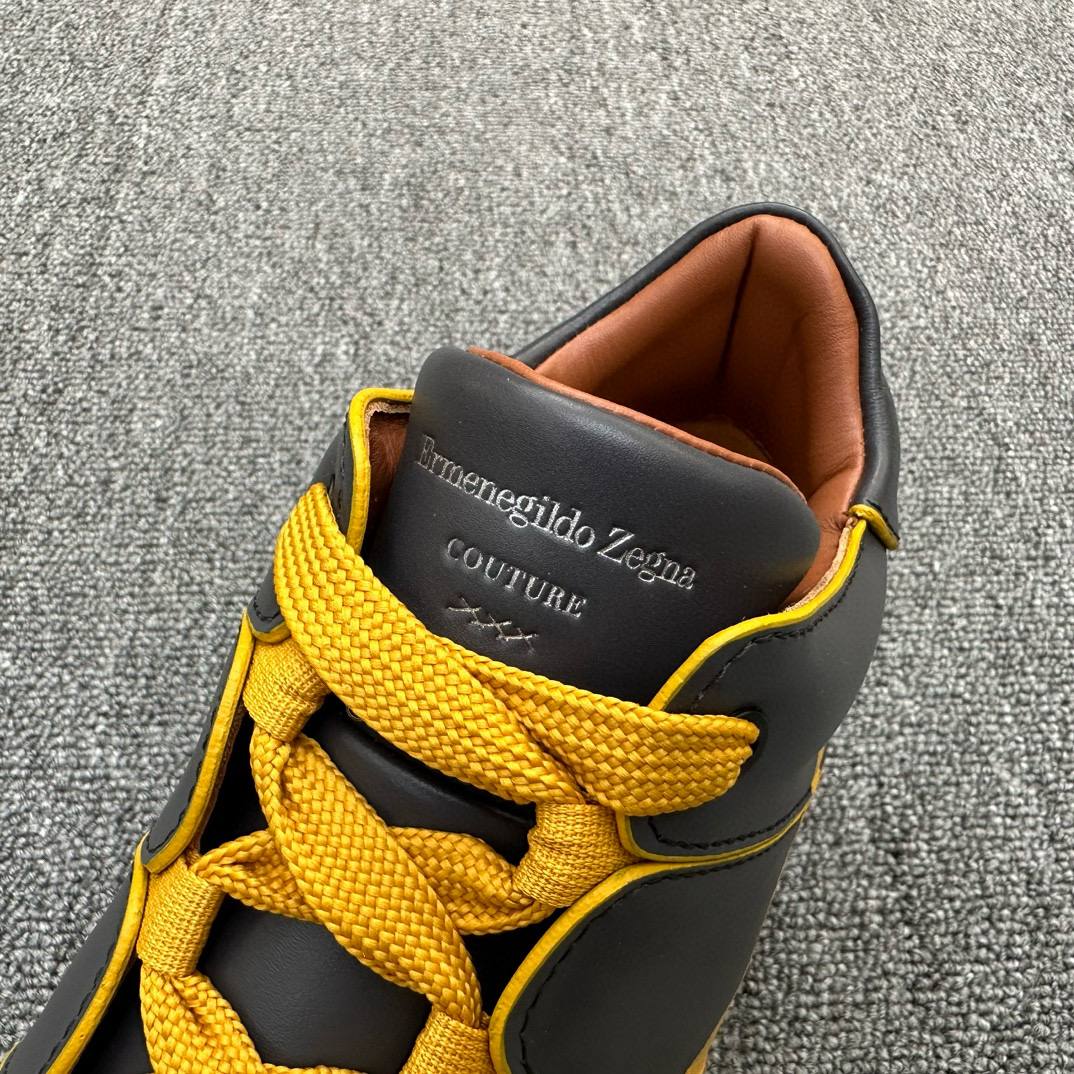 ERMENEGILDO ZEGNA Мужские кроссовки ERMENEGILDO ZEGNA Мужские кроссовки