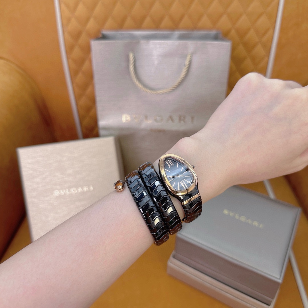 BVLGARI Женские часы Serpenti Spiga 102532 35 мм BVLGARI Женские часы Serpenti Spiga 102532 35 мм