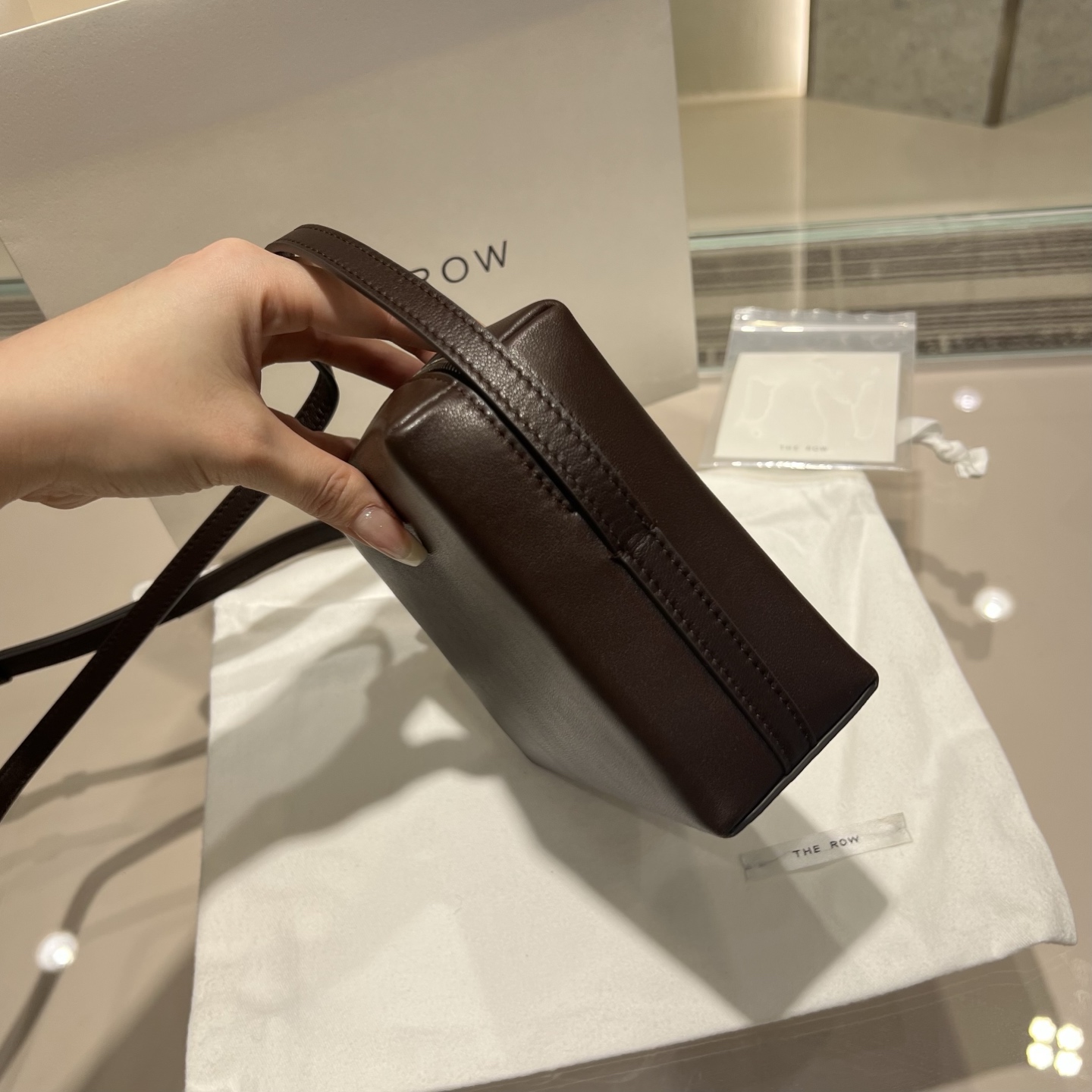 THE ROW Женская сумка Regent crossbody