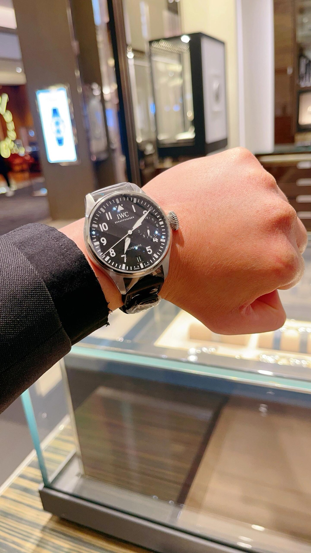 IWC Мужские часы Big Pilot IW501001 46 мм