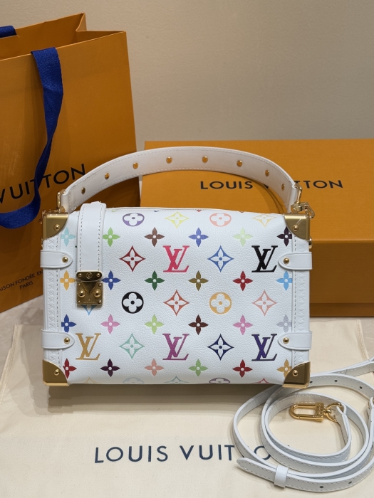 LOUIS VUITTON Женская сумка Side Trunk MM
