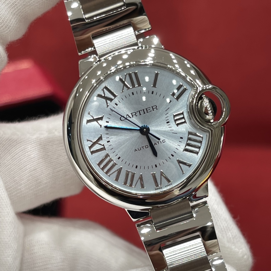 CARTIER Женские часы Ballon Bleu WSBB0062 33 мм CARTIER Женские часы Ballon Bleu WSBB0062 33 мм