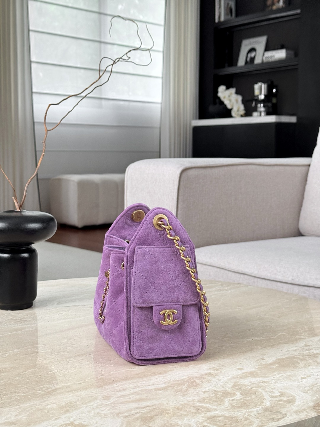 CHANEL Женская сумка Hobo 26С 