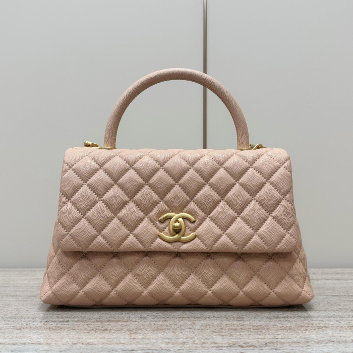 CHANEL Женская Cумка Coco Handle medium
