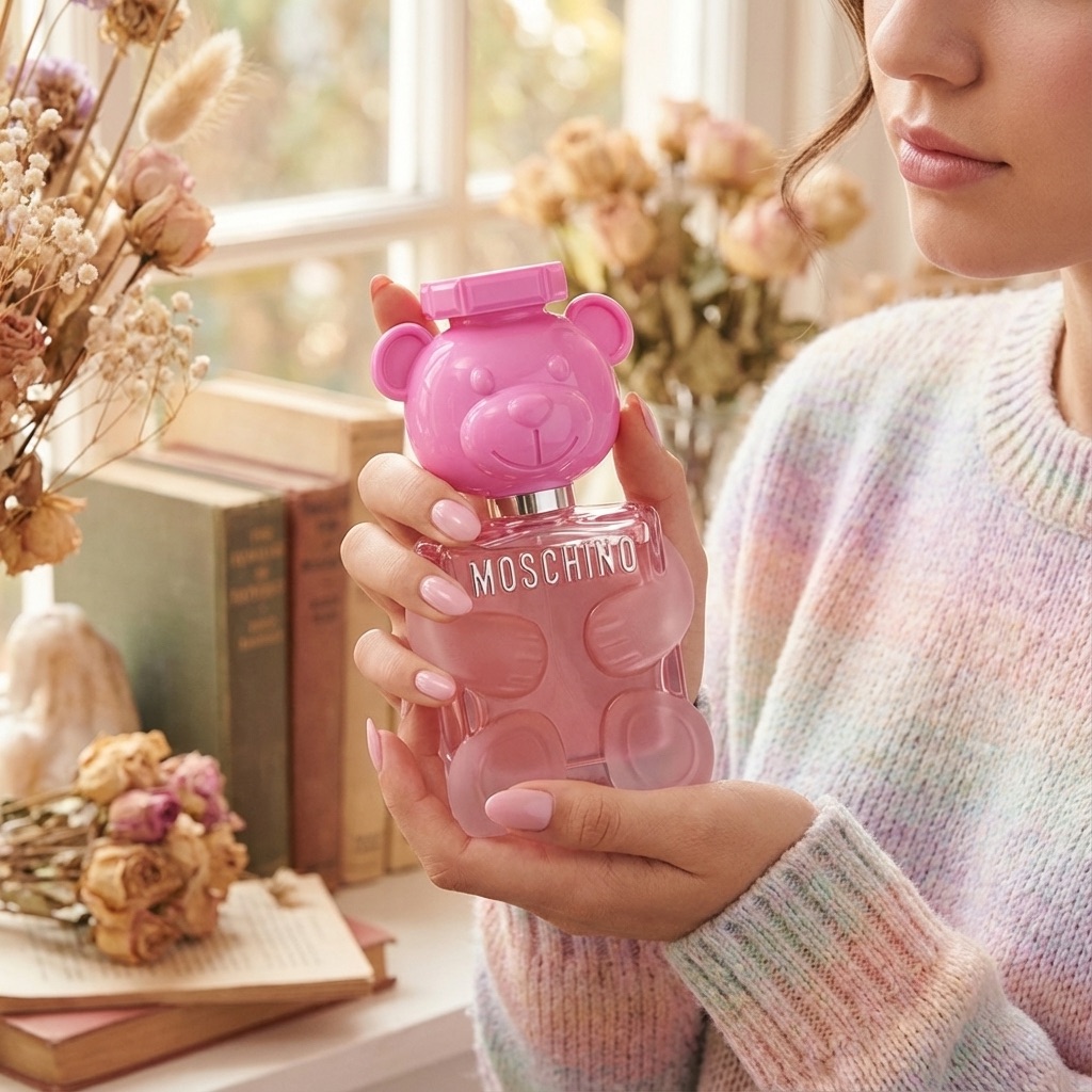 MOSCHINO toy 2 bubble gum аромат MOSCHINO toy 2 bubble gum аромат