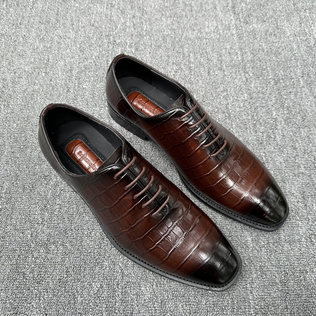 STEFANO RICCI Мужские туфли и телячьей кожи STEFANO RICCI Мужские туфли и телячьей кожи