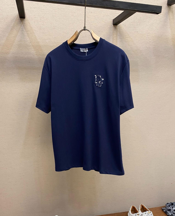 CHRISTIAN DIOR Мужская футболка хлопок