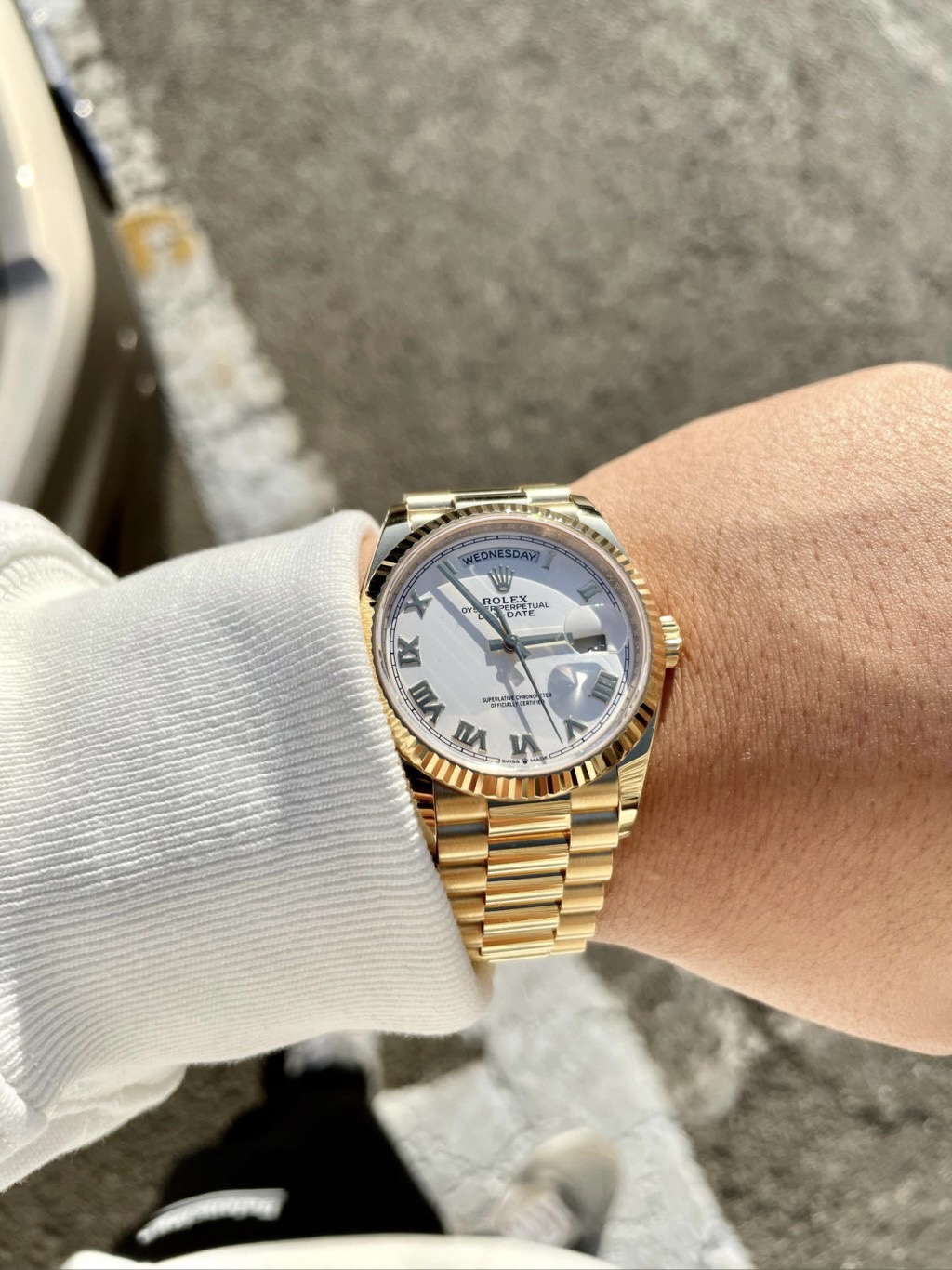 ROLEX Мужские часы Day-Date 40 m228238-0042 ROLEX Мужские часы Day-Date 40 m228238-0042