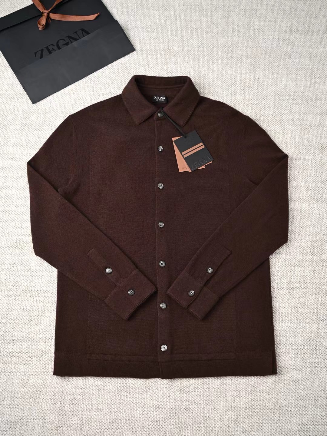 ERMENEGILDO ZEGNA Мужской свитер из кашемира 