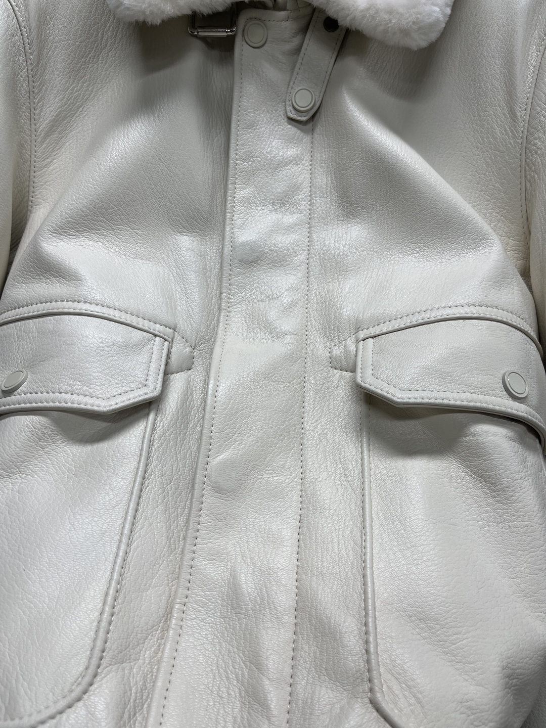 BRIONI Мужская кожаная куртка из козьей кожи BRIONI Мужская кожаная куртка из козьей кожи