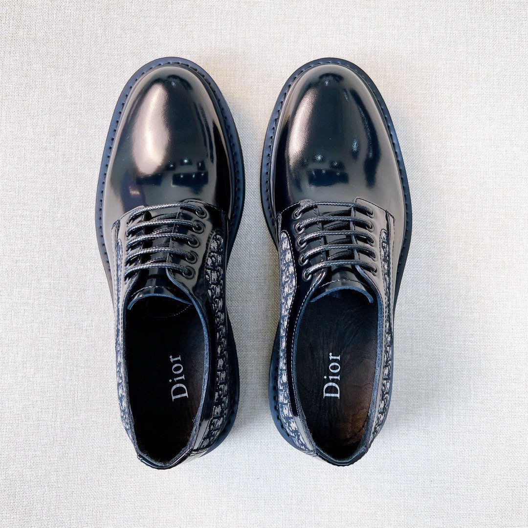 CHRISTIAN DIOR Мужские классические туфли CHRISTIAN DIOR Мужские классические туфли