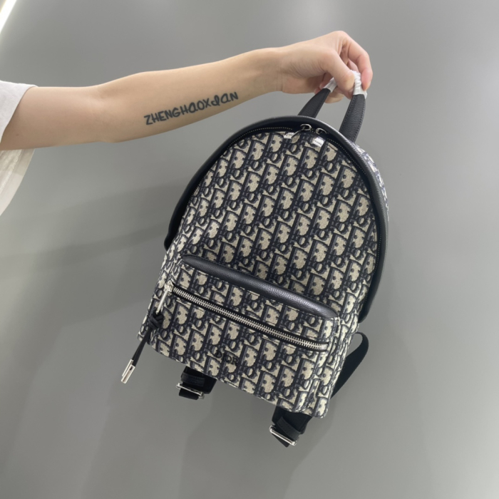 CHRISTIAN DIOR  Рюкзак Rider Oblique