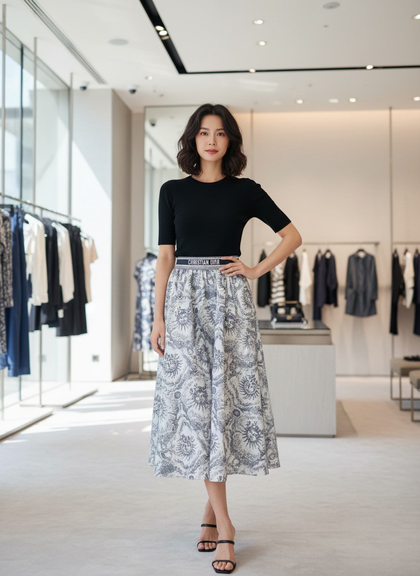 CHRISTIAN DIOR Женская юбка CHRISTIAN DIOR Женская юбка