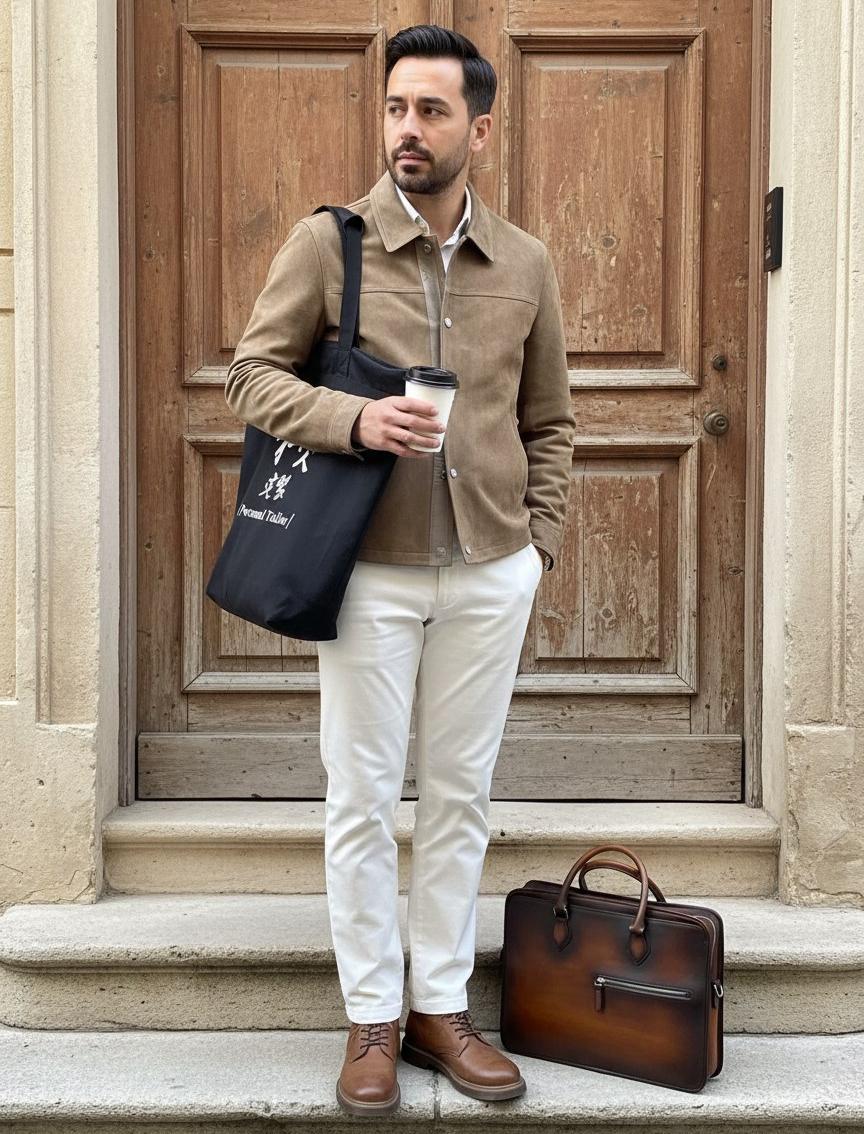 CHRISTIAN DIOR Мужская кожаная куртка CHRISTIAN DIOR Мужская кожаная куртка