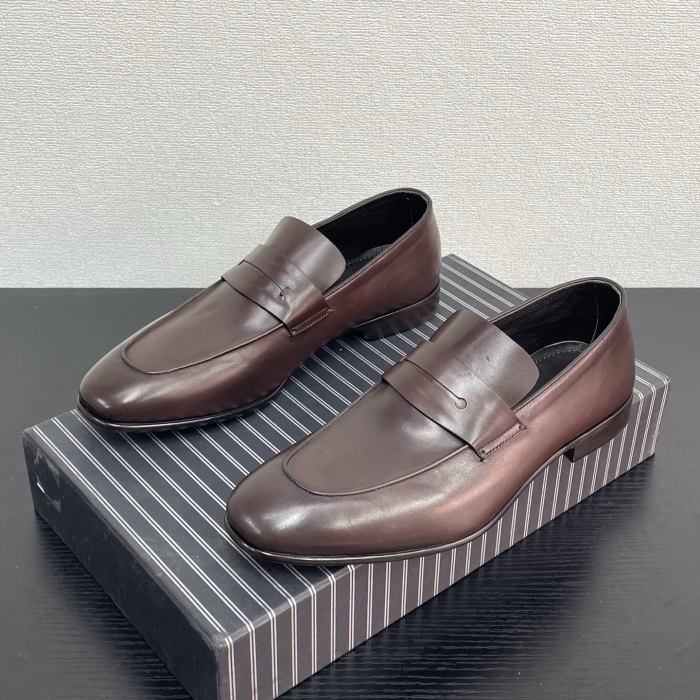 ERMENEGILDO ZEGNA Мужские лоферы