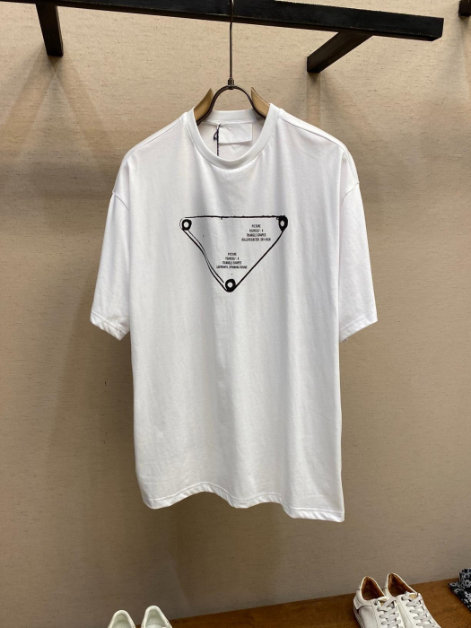 PRADA Мужская футболка хлопок