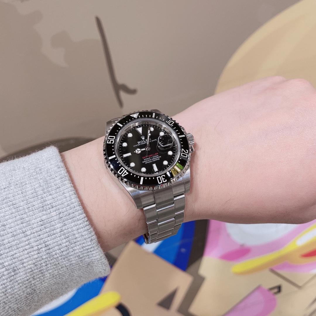 ROLEX Мужские часы Sea-Dweller 126600 43 мм ROLEX Мужские часы Sea-Dweller 126600 43 мм